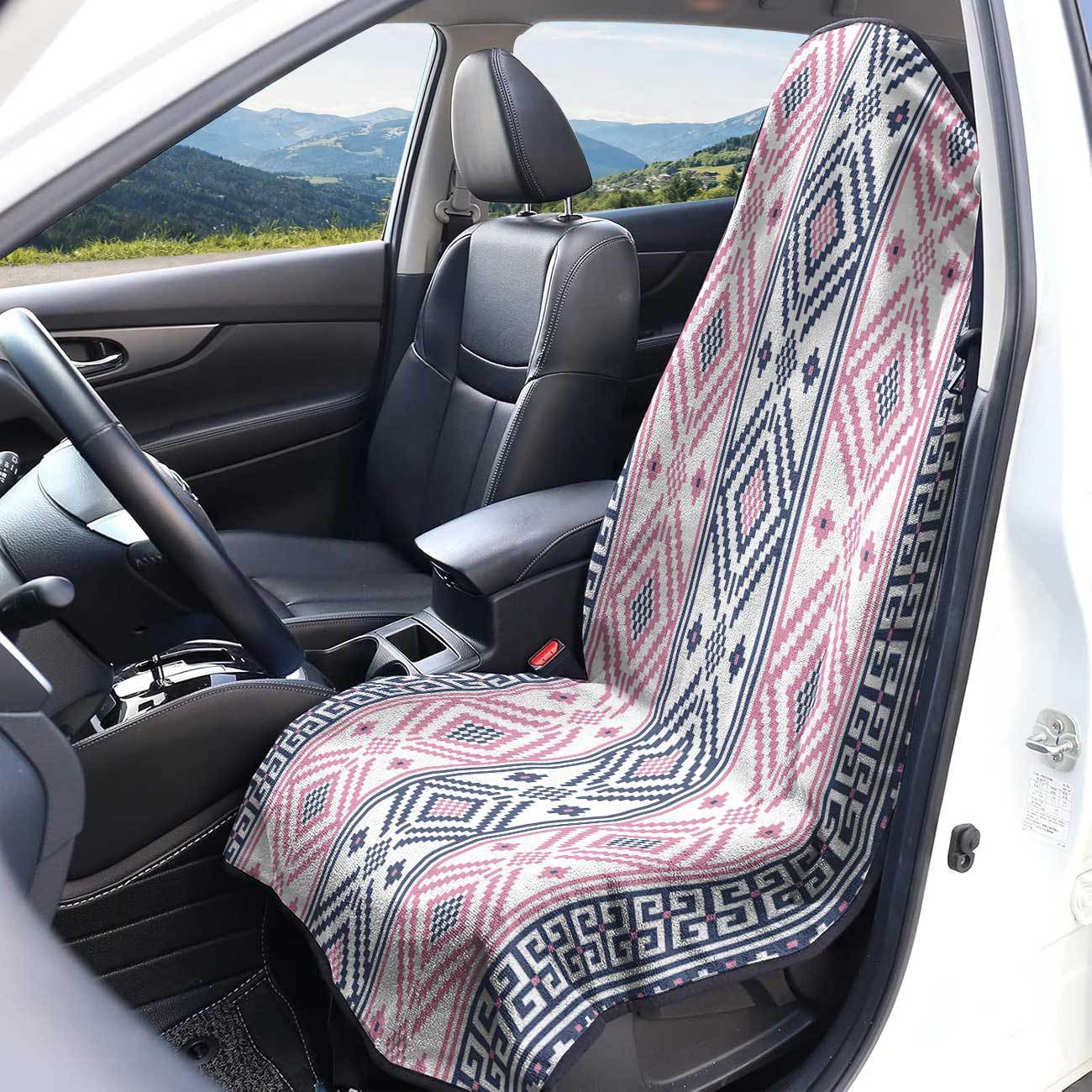 Car seat towel cover front seat protector suitable for gym and exercise, universal for all seasons, car use 76