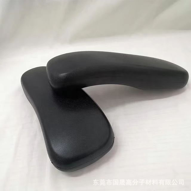 厂家销售PU发泡厨房浴室防滑脚垫健身器材配件靠枕扶手自结皮地垫