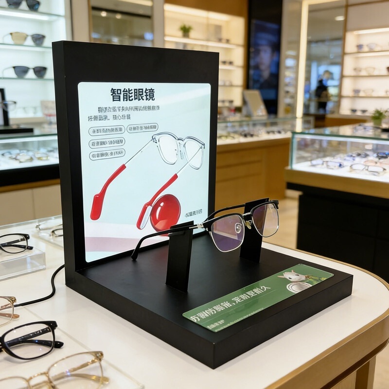 Glasses Display Props, Ai Glasses Display Stand, Led Lighted Acrylic Display Cabinet Manufacturer Glasses Display Props, Ai Glasses Display Stand, Led Lighted Acrylic Display Cabinet Manufacturer