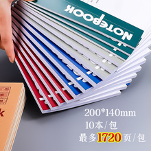 A5胶套笔记本120页软抄本记事本批发手账记录本notebook商务办公