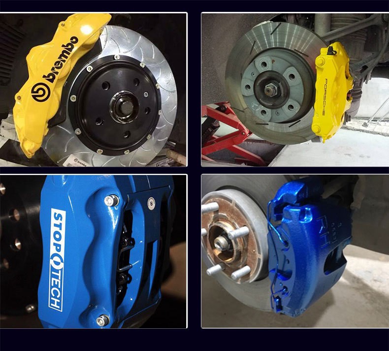 High temperature resistant car caliper paint brake disc color change refurbishment rust-proof motorcycle exhaust pipe radiator color change paint