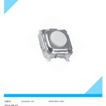 轻触开关贴片3.35*3.35 贴片按钮开关高度1.5/2.0  贴片按键开关