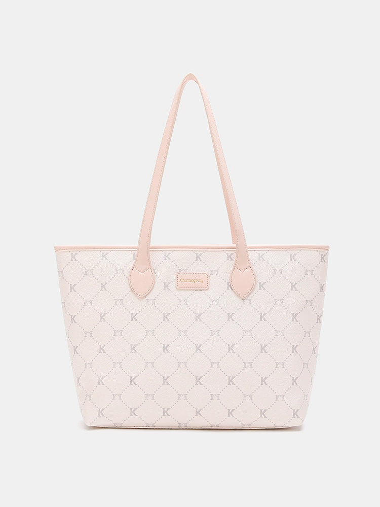Shoulder bag, capacious one-shoulder bag, laptop