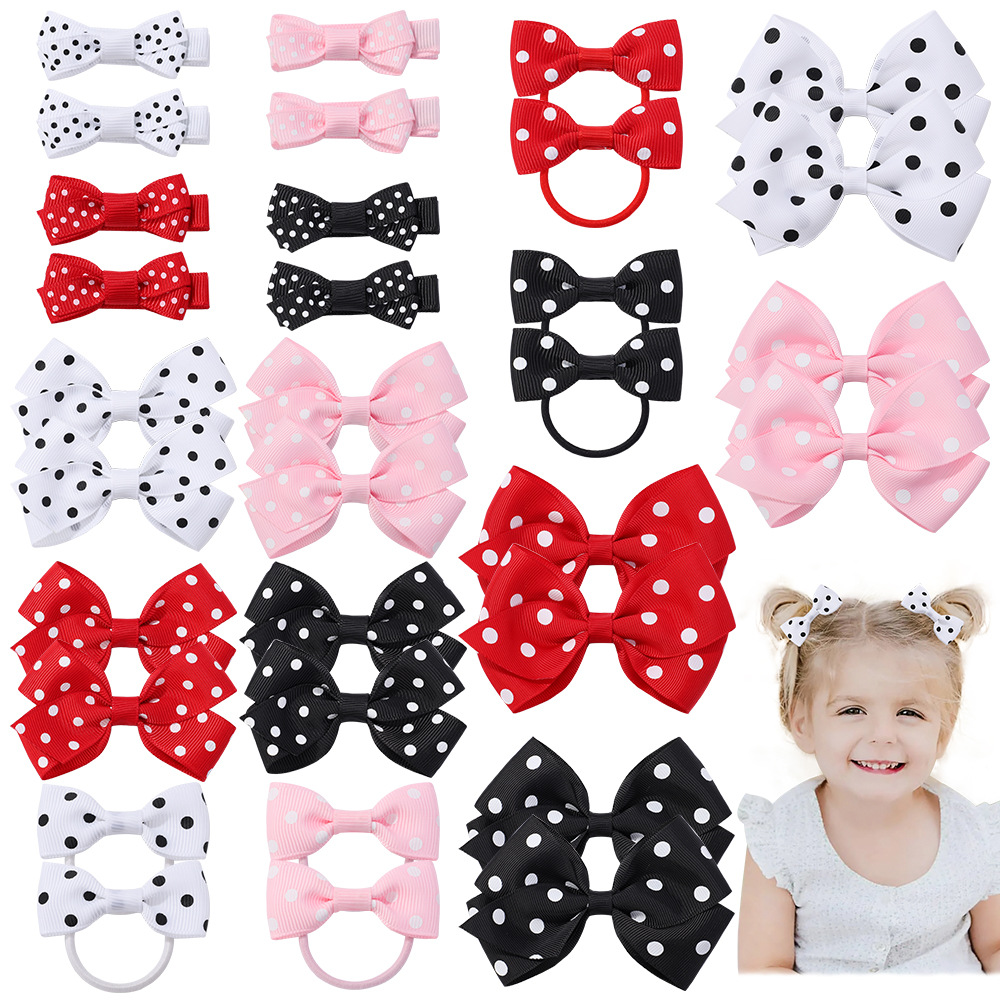children's hairgrip with bow
