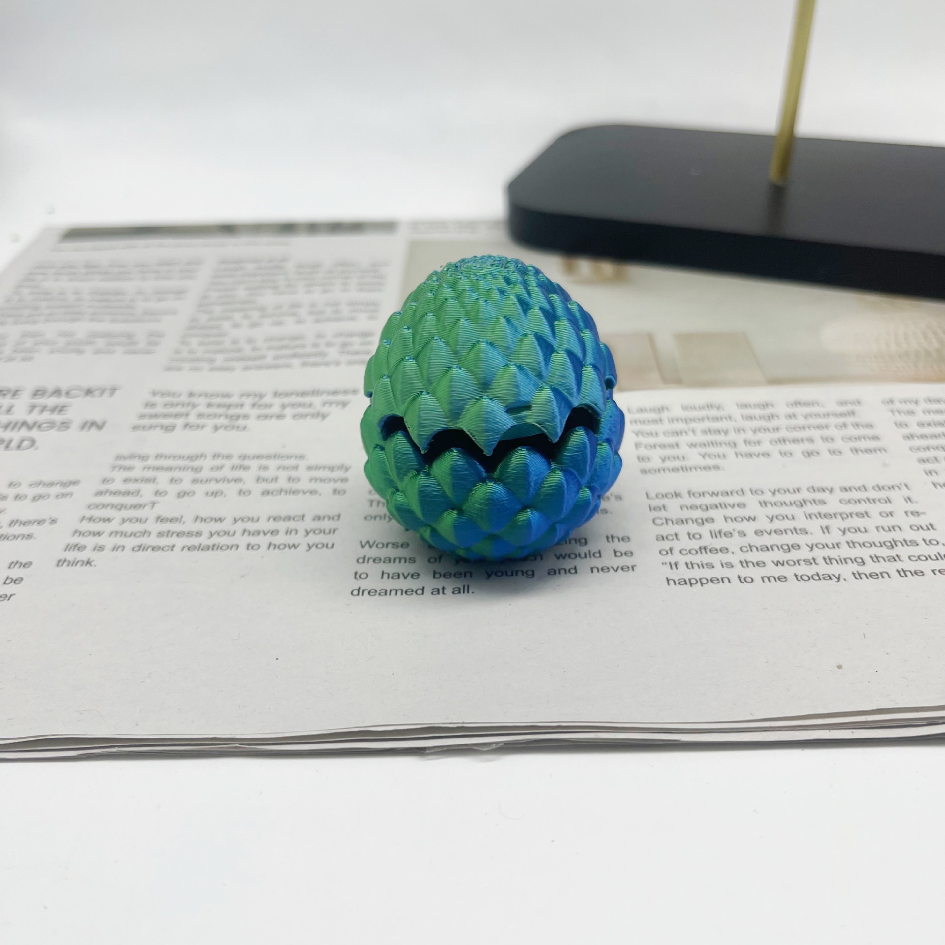 실크 블루 그린