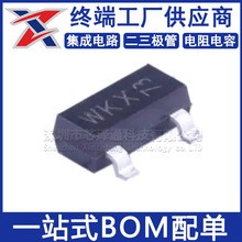 PMBF170 ˿ӡWKX ȫ��ԭװ SOT-23 ��ЧӦ��(MOSFET)