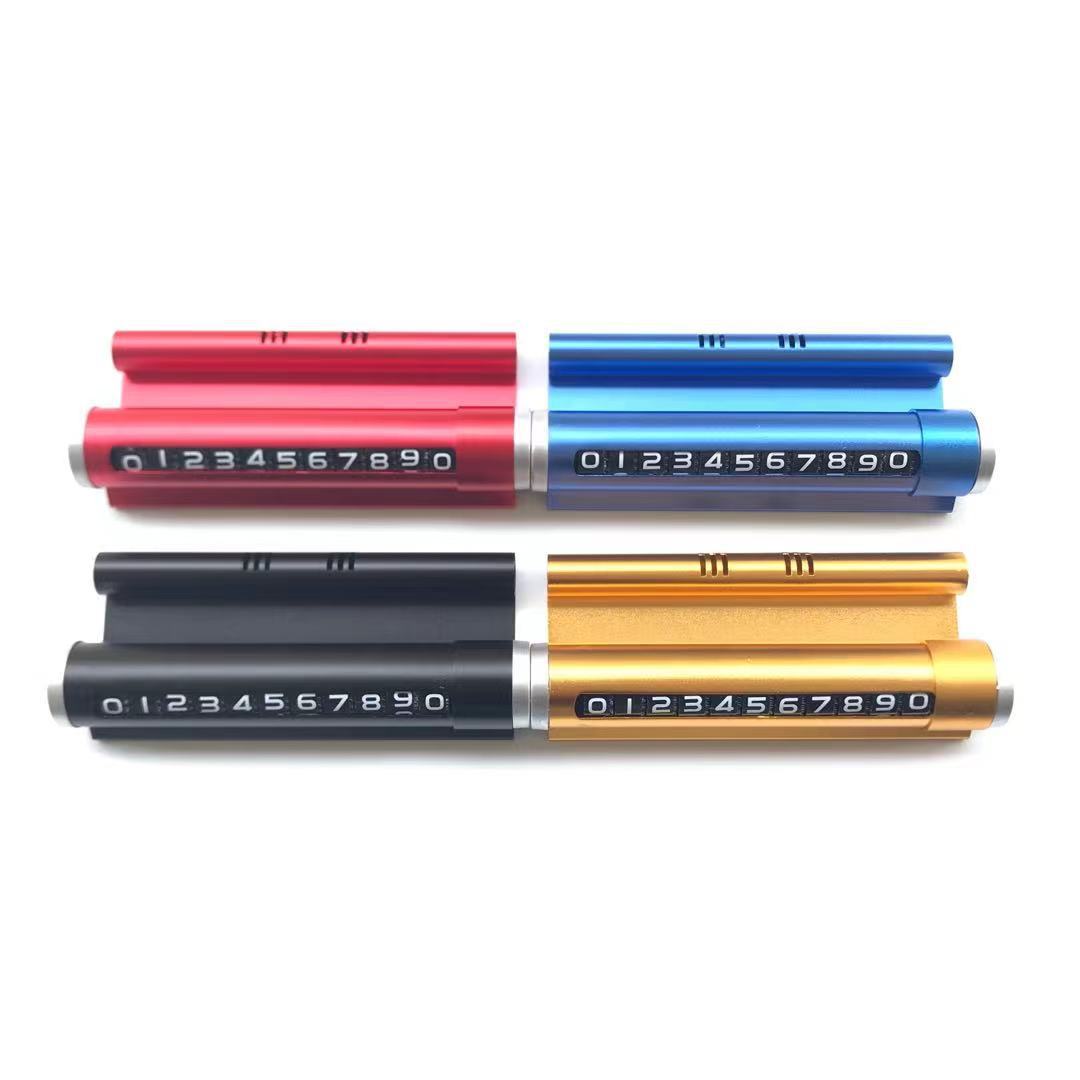automobile Supplies Temporary Parking Number plate Safety Hammer The car decorate Supplies