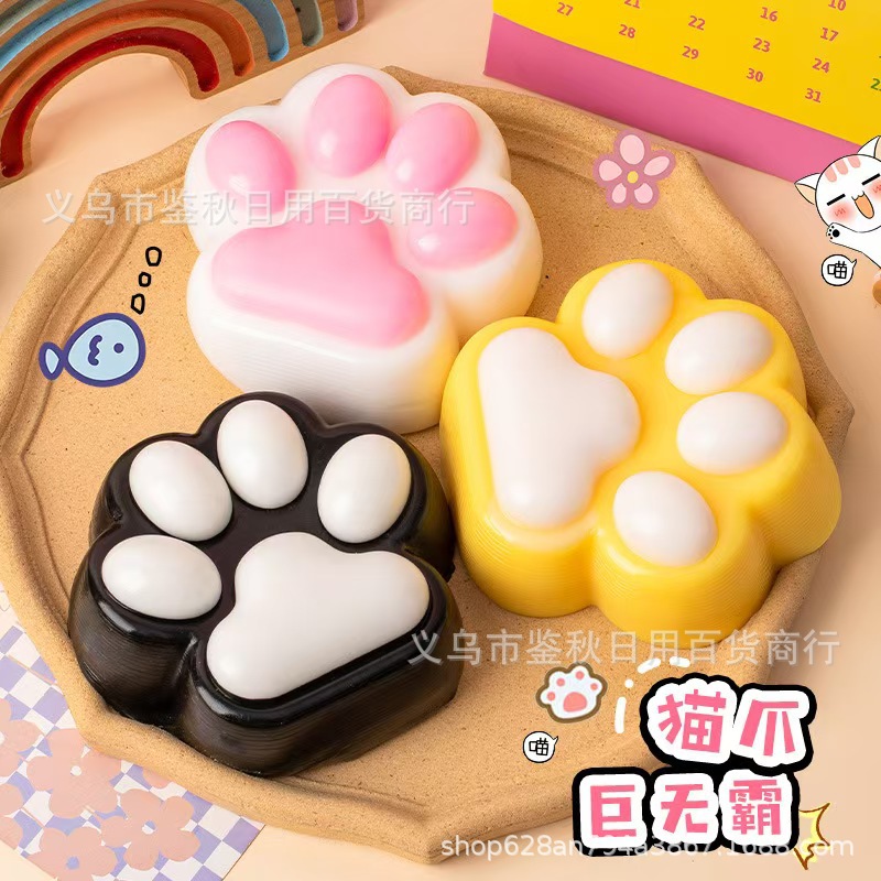 12inch 광택 있는 무작위 고양이 발톱