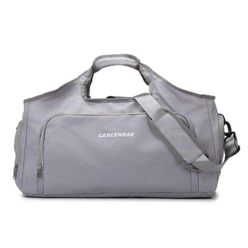 Bolsa de fitness para mujer 2024 nueva bolsa de viaje de corta distancia separada en seco y húmedo, bolsa de viaje de gran capacidad, bolsa de entrenamiento deportivo de natación