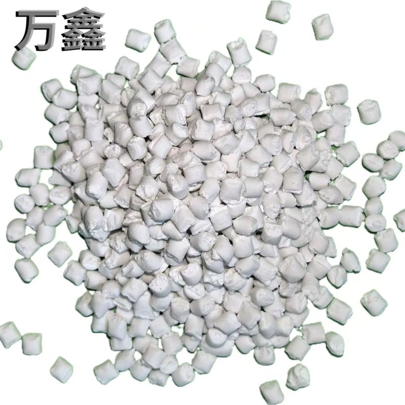 広西メーカー生産pe射出充填マスターバッチPEプラスチック充填マスターバッチ白色粒子充填マスターバッチ|undefined