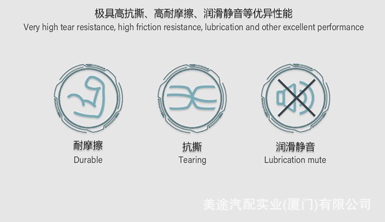 Meitu composite wipers from the source factory are compatible with Qin, Song, Han, Yuan, Haval H6, Trumpchi GS4, Xingrui OEM wipers