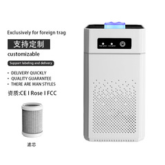 Amazon クロスボーダー空気清浄機マイナスイオンホルムアルデヒド除去臭気フィルター USB ポータブル消臭器