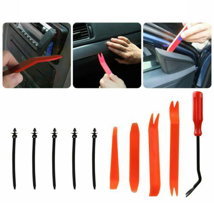 635 piezas de tres capas en caja hebilla del coche parachoques tornillo hebilla clip Fender remache traje mixto