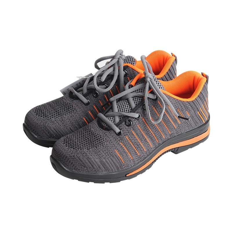 SAFEMAN君御 K4013防砸防穿刺针织透气安全鞋运动低帮运动鞋