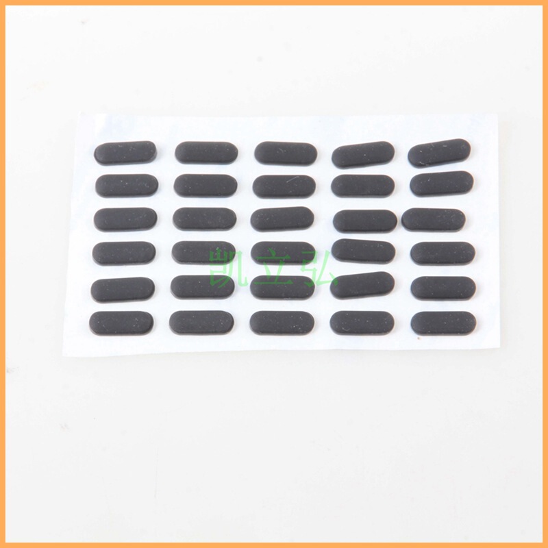 SuitablE for DEll E7440 E7470 E7270 E7240 E7250 Bottom ShEll D ShEll Mats SEt of 4 PiEcEs