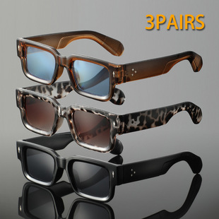 �͹ŷ���Square Sunglasses�߼����@ĘС��Ůͬ����ᔼ��^̫��R