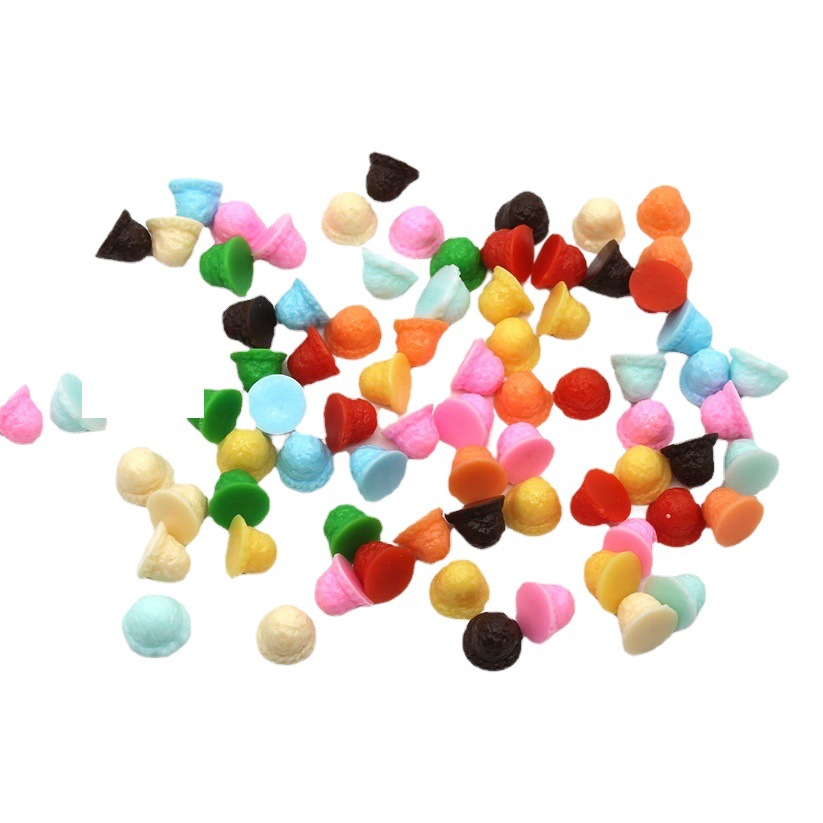 Miniature Food Toys, Small Pudding Candies, Biscuits, Sugar Cubes, Realistic Food, Handmade DIY Material Kits, Pretend Play Toys