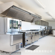 不锈钢烟罩排烟罩 油网烟罩 商用厨房吸烟罩抽油烟罩排烟系统