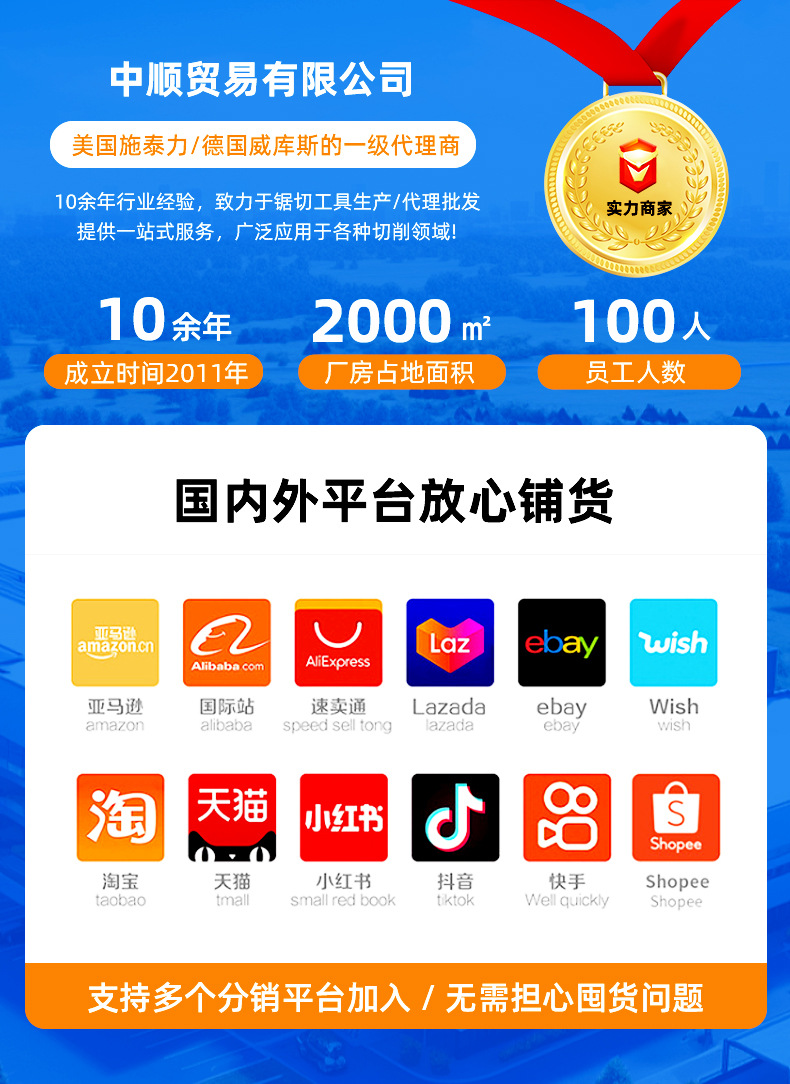 美国施泰力食品锯