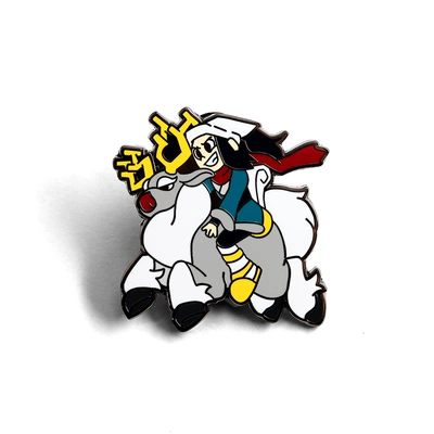 Cross-Border Best-Selling Pokémon Enamel Badges, Cute Cartoon Anime Accessories, Badges, Pokémon Bag Decorations (Yaxa sancaqları) - di5071004