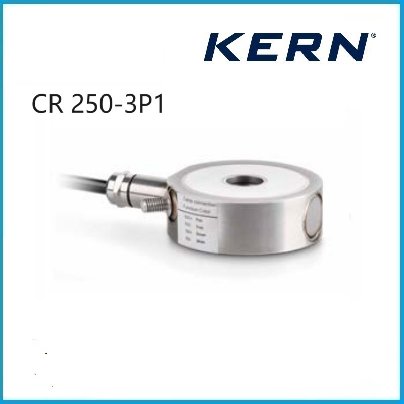 250kg 不锈钢称重传感器  CR 250-3P1 KERN品牌