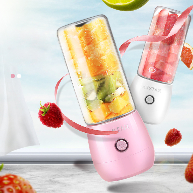 跨境usb充电多功能榨汁家用小型水果随身便携式榨汁杯