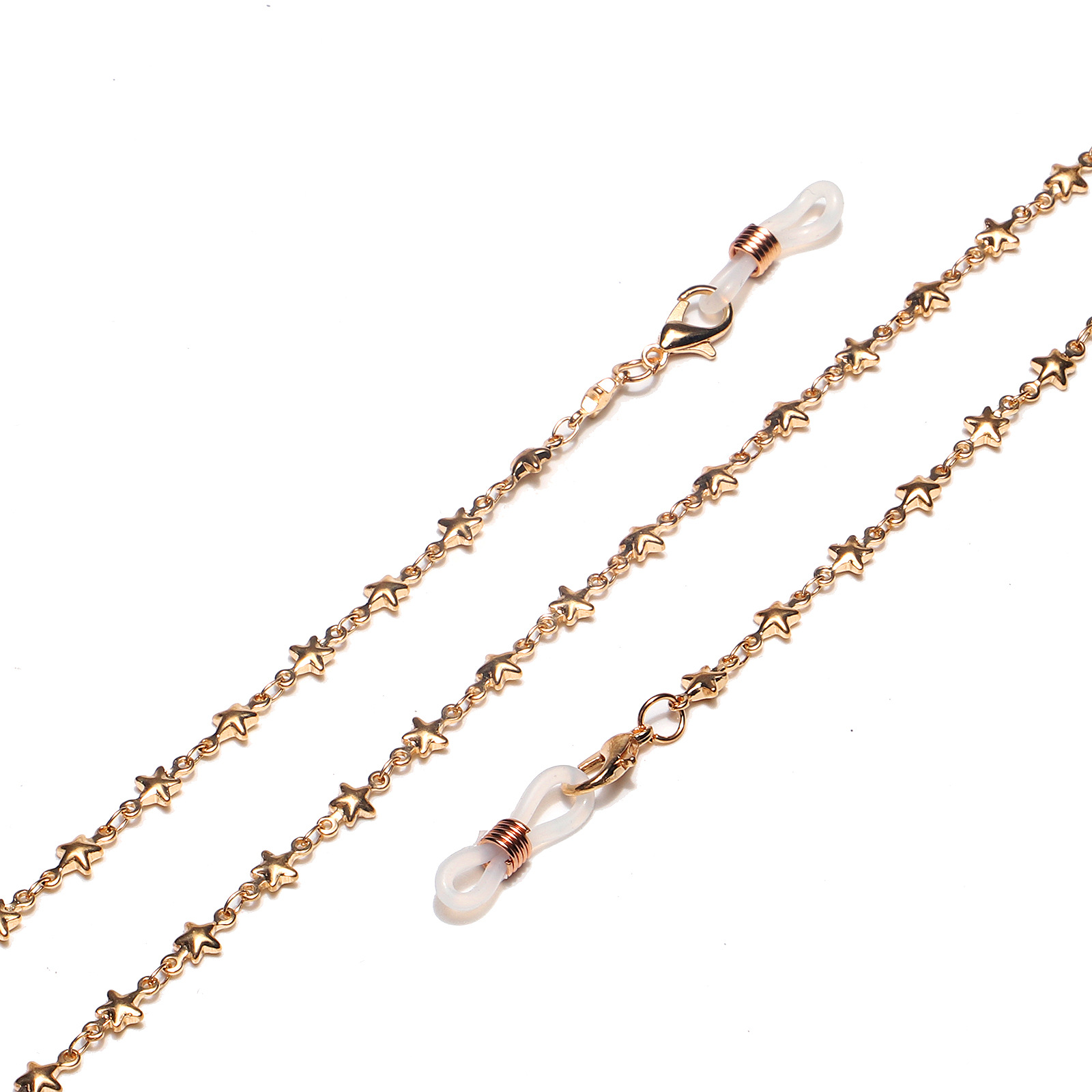 Star Pattern Simple Style Star Metal Women's Glasses Chain
