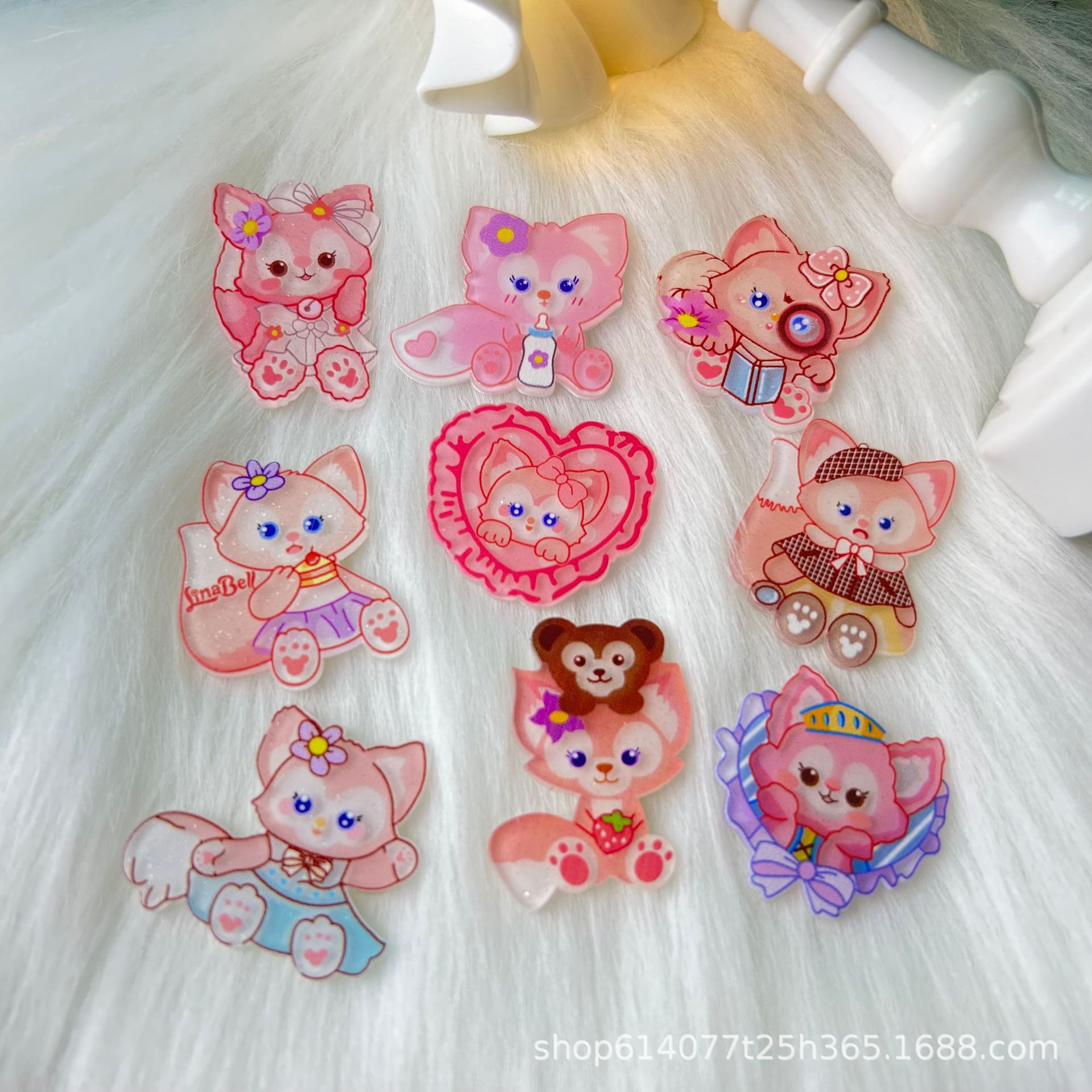 Cartoon acrylic cute accessory