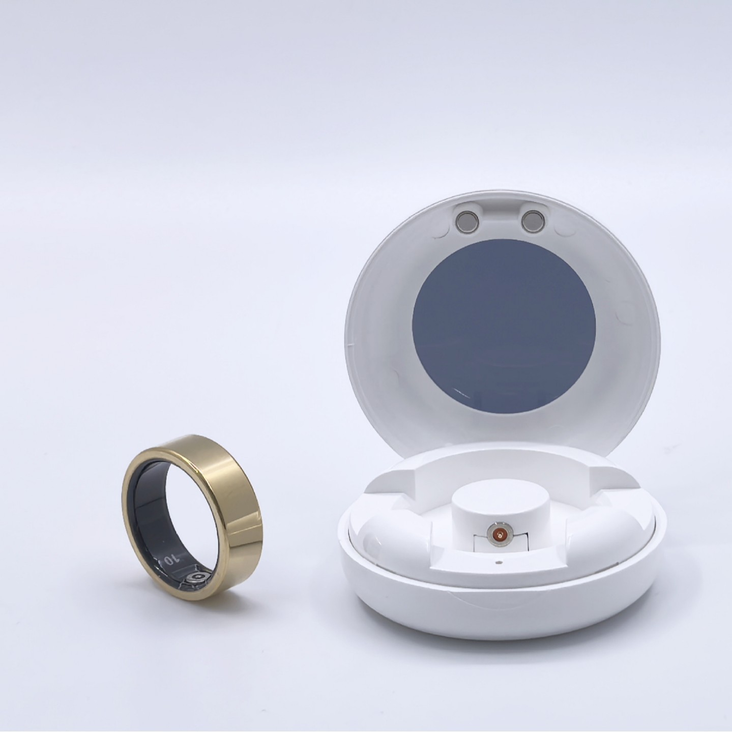 Smart Ring With Heart Rate Sleep Blood Oxygen Monitoring Exercise Gestures Photo Taking Bluetooth New Model Hot Selling_voghion.com