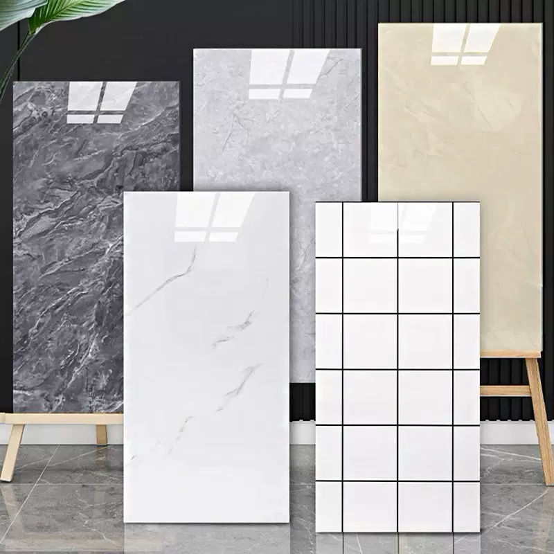 铝塑板墙贴自粘防水防潮pvc墙面装饰厨房卫生间仿大理石瓷砖贴纸