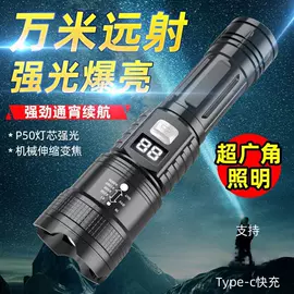 手电筒;头灯头戴电筒;野营/露营灯