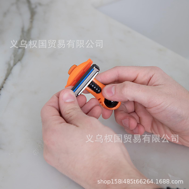 跑车光头剃头器秃头剃须刀男士理发器 Men's Head Shaving Razor|undefined