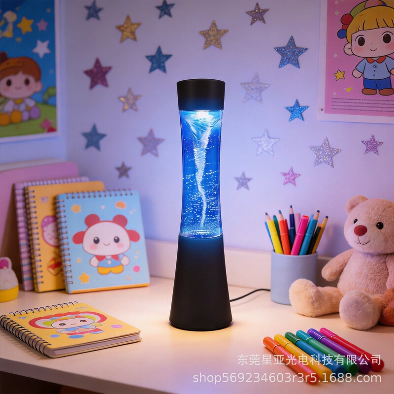 Tornado Lamp LED Hurricane Swirl Light TWISTER Color-Changing Slim-Waist Children's Home Decorative Atmosphere Light Tornado Lamp LED Hurricane Swirl Light TWISTER Color-Changing Slim-Waist Children's Home Decorative Atmosphere Light