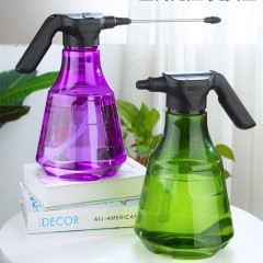 Electric watering kettle household sprayer for watering flowers Internet celebrity artifact disinfection and sprinkling special gardening automatic watering kettle