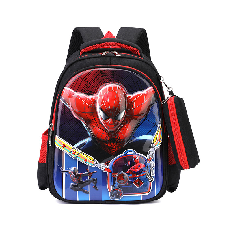 新しいクロミ漫画子供用ランドセル 15inch ハードシェル大容量 1 年生小学生バックパック卸売|undefined