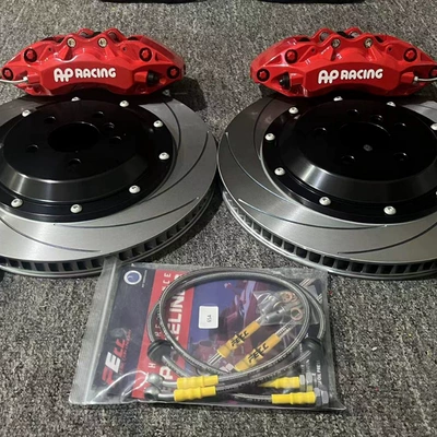 Brake caliper cover, Caliper Modified F50 - ap9040-six-piston-front-wheel-pair