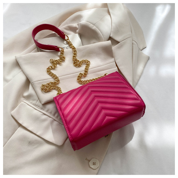 Damen Handtasche Im Western Stil Mit Kette Und Umhängefunktion_voghion.com
