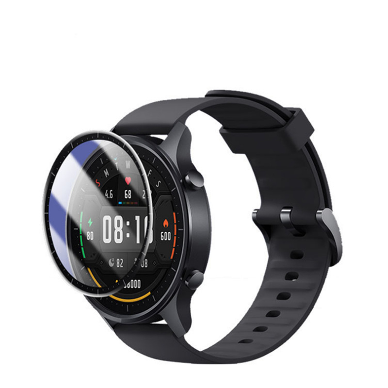 Suitable for Jiaming Watch Venu2S Vivoactive4S Watch tempered film bracelet 3D hot bending protective film