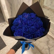 跨境情人节现货礼物永生花玫瑰花束多色可选一件起订母亲节礼品