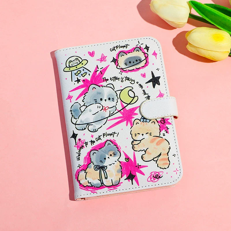 Cartoon universal protective case, card holder for traveling, handheld storage system