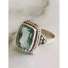 S 94767 Sapphire open women ring ����ʯ���Ů��ָ�羳��
