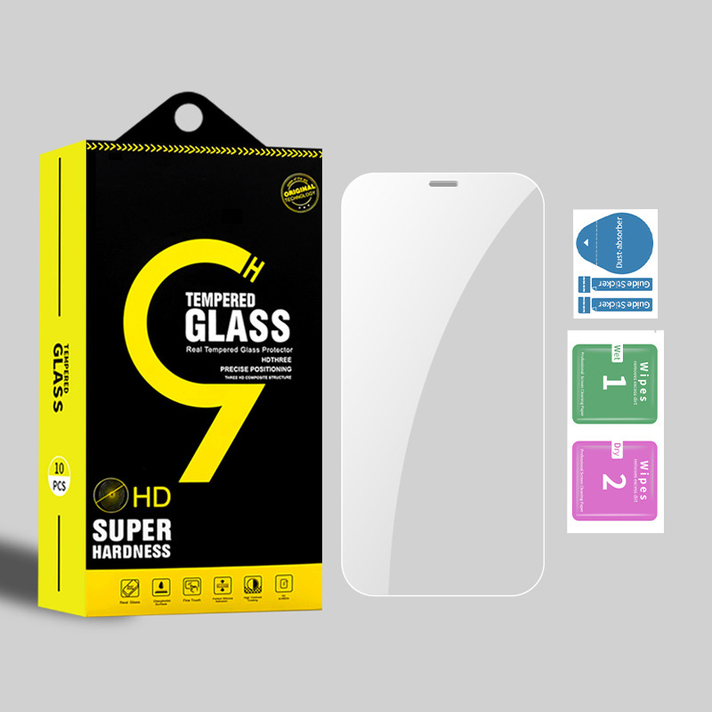 16 HD pantalla completa 13 película Apple 13pro película templada Apple 15 película para teléfono móvil iphone14 película templada Xr