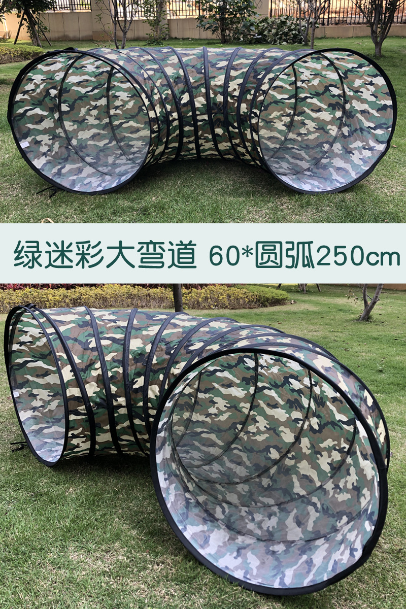 Camuflamiento túnel solar rastreo agujero de entrenamiento sensorial para niños arco iris bebé escalada juguetes de interior para bebés