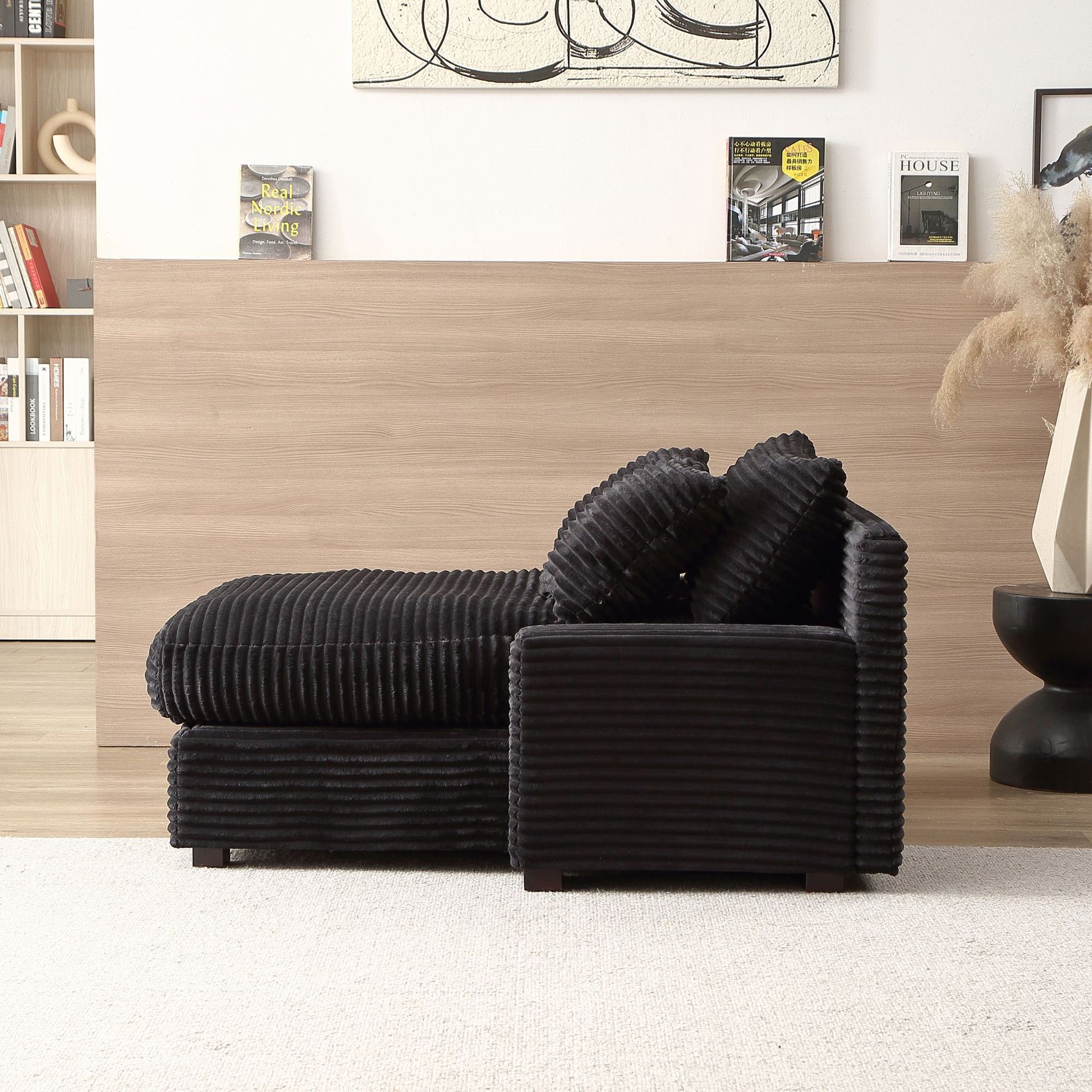 Salón de estar dormitorio sofá de tela simple venta superior