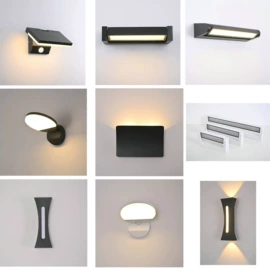 室内壁灯;室外壁灯;吊灯