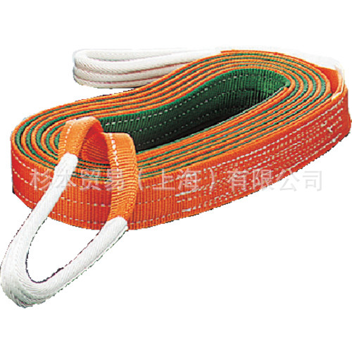 TRUSCO JIS3 级两端眼形 75mmX4.0m 皮带吊带 G75-40 原装正品