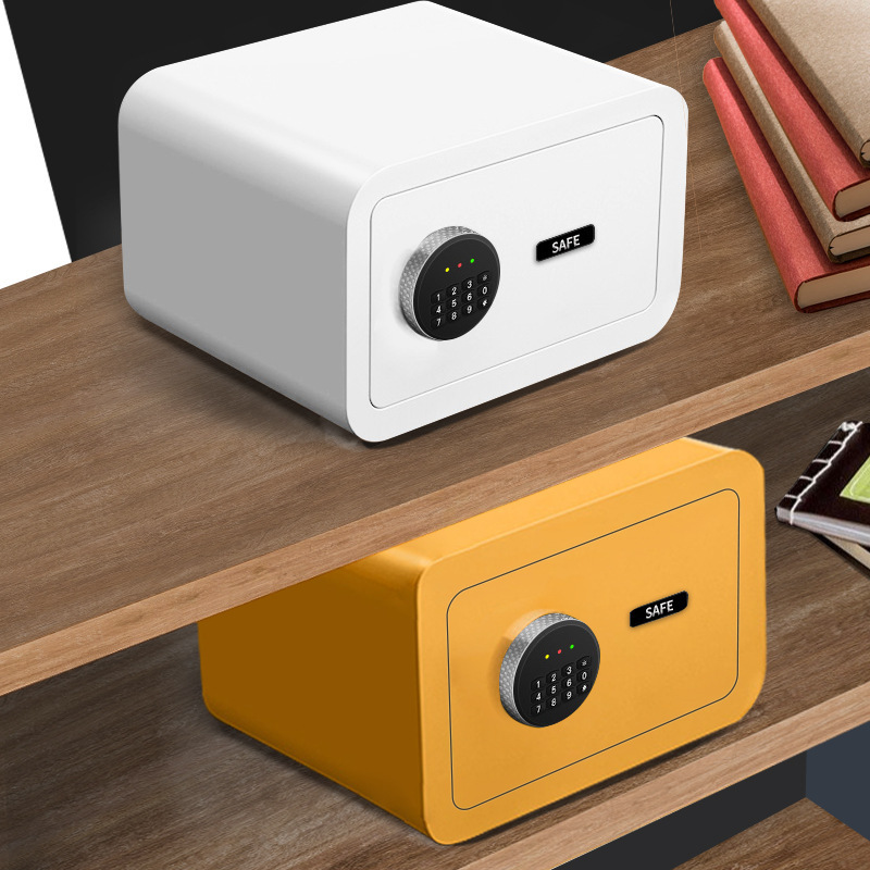 Safe New Household Small All-Steel Anti-Theft Safe into Wardrobe Office Valuables Safe