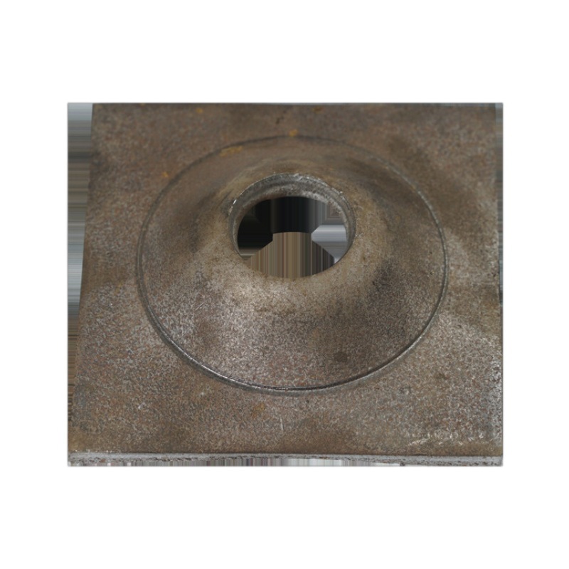 150 * 150 material de soporte de minas de carbón q235 accesorios de anclaje mariposa circular soporte especial
