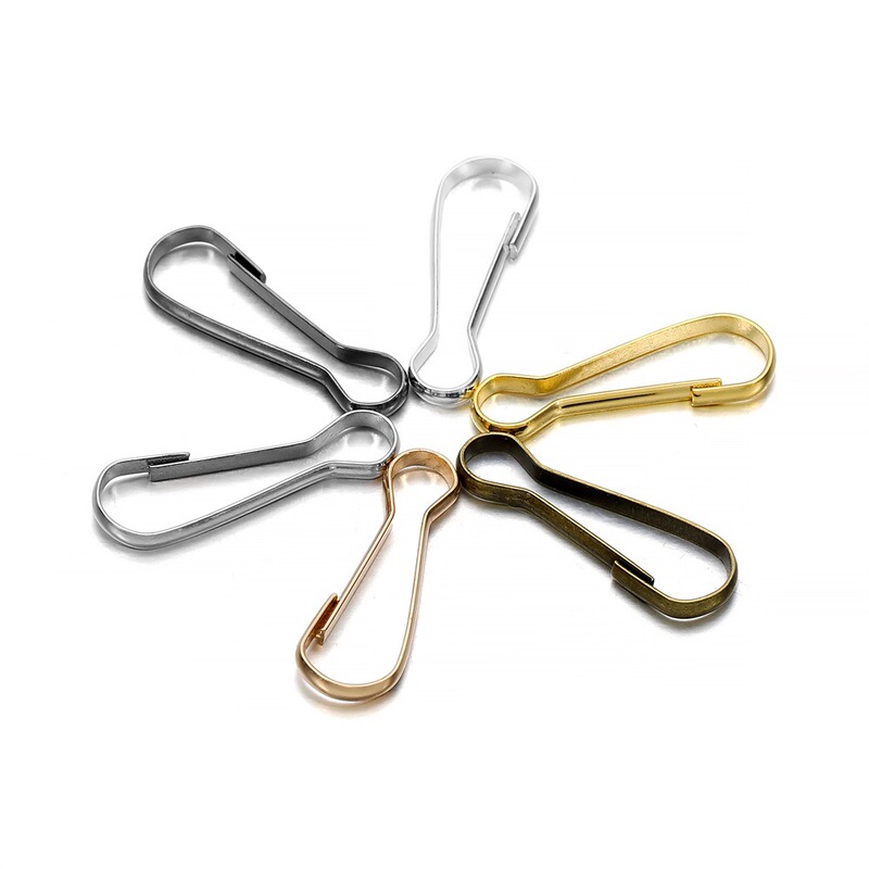 Factory direct Zhu bile buckle flat buckle Zhu waist buckle gourd buckle key buckle diy luggage accessories wholesale