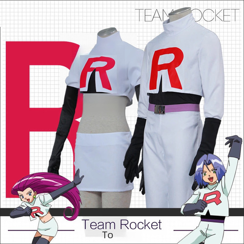 Pokémon Wobbufett cosplay suit, Team Rocket anime cosplay full set